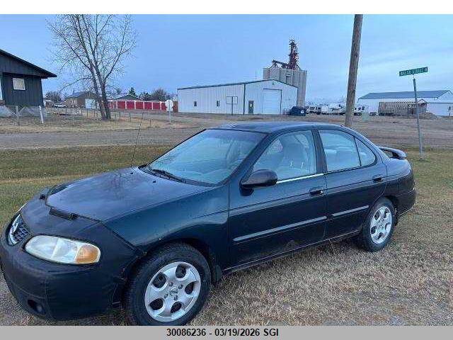 Aukcja sprzedaży 2003 Nissan Sentra Xe/gxe, vin: 3N1CB51D83L799140, numer aukcji: 30086236