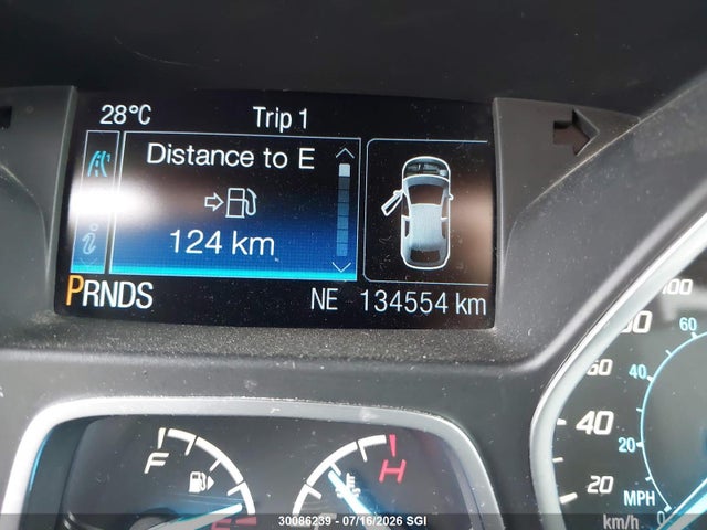 Ford ESCAPE SE 2015 1FMCU9GX6FUA33767 Image 14