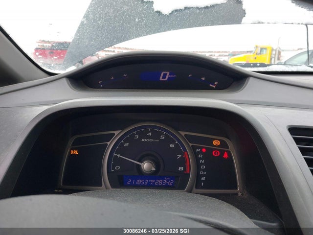 2008 Honda Civic Dx-g მანქანა იყიდება აუქციონზე, vin: 2HGFA16478H125240, აუქციონის ნომერი: 30086246