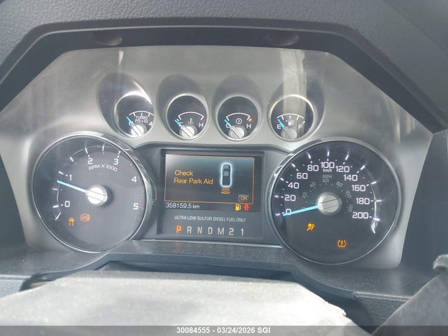 2014 Ford F350 Super Duty მანქანა იყიდება აუქციონზე, vin: 1FT8W3BT1EEB10401, აუქციონის ნომერი: 30084555