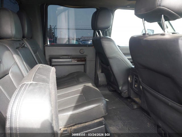 2014 Ford F350 Super Duty მანქანა იყიდება აუქციონზე, vin: 1FT8W3BT1EEB10401, აუქციონის ნომერი: 30084555