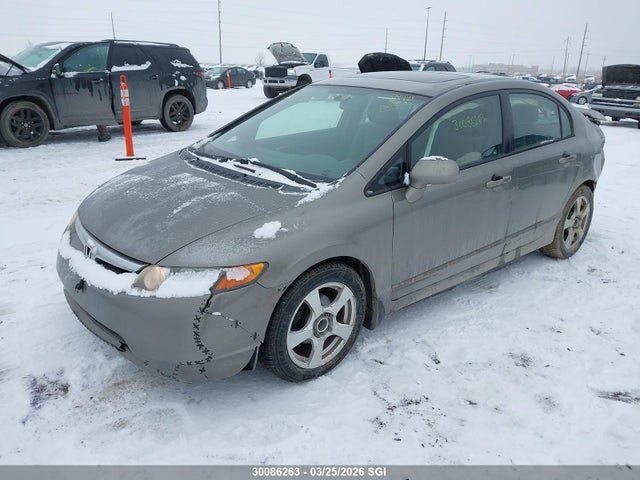 2007 Honda Civic Ex მანქანა იყიდება აუქციონზე, vin: 2HGFA16857H001498, აუქციონის ნომერი: 30086263