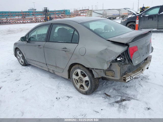 2007 Honda Civic Ex მანქანა იყიდება აუქციონზე, vin: 2HGFA16857H001498, აუქციონის ნომერი: 30086263