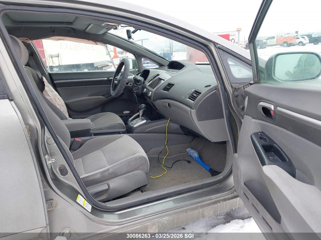 2007 Honda Civic Ex მანქანა იყიდება აუქციონზე, vin: 2HGFA16857H001498, აუქციონის ნომერი: 30086263
