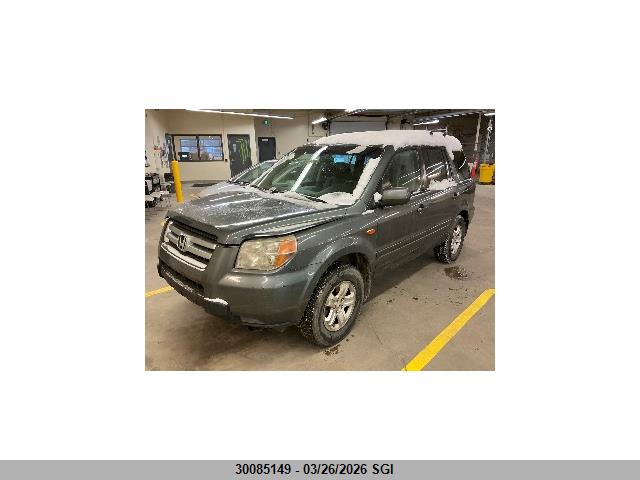 30085149 :رقم المزاد ، 5FNYF182X8B035932 vin ، 2008 Honda Pilot Vp مزاد بيع