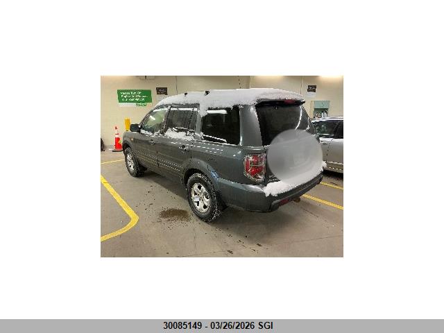 30085149 :رقم المزاد ، 5FNYF182X8B035932 vin ، 2008 Honda Pilot Vp مزاد بيع