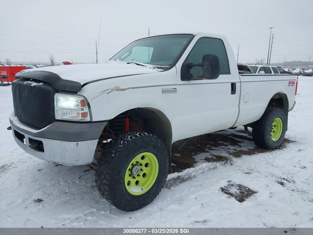 30086277 :رقم المزاد ، 1FTNF21565EC17458 vin ، 2005 Ford F250 Super Duty مزاد بيع