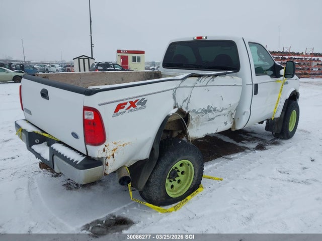 30086277 :رقم المزاد ، 1FTNF21565EC17458 vin ، 2005 Ford F250 Super Duty مزاد بيع