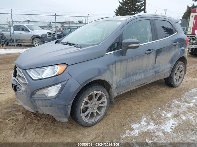 2019 Ford Ecosport Titanium მანქანა იყიდება აუქციონზე, vin: MAJ6S3KLXKC250852, აუქციონის ნომერი: 30085708