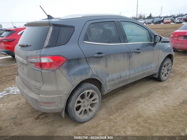 2019 Ford Ecosport Titanium მანქანა იყიდება აუქციონზე, vin: MAJ6S3KLXKC250852, აუქციონის ნომერი: 30085708