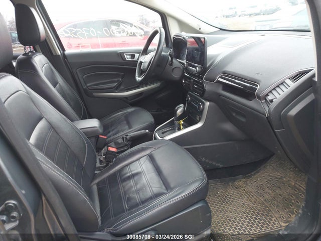 2019 Ford Ecosport Titanium მანქანა იყიდება აუქციონზე, vin: MAJ6S3KLXKC250852, აუქციონის ნომერი: 30085708