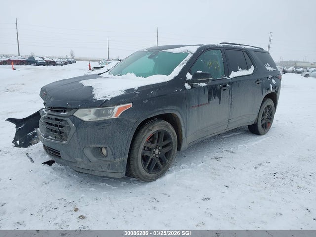 1GNEVJKW8JJ121621 Chevrolet Traverse Premier