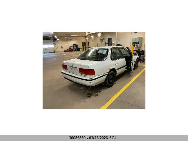 30085830 :رقم المزاد ، JHMCB7553PC802649 vin ، 1993 Honda Accord Lx مزاد بيع
