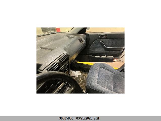 30085830 :رقم المزاد ، JHMCB7553PC802649 vin ، 1993 Honda Accord Lx مزاد بيع
