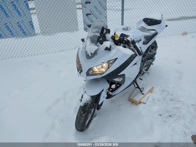 Kawasaki Ex300 A 2014 JKAEX8A11EDA16907 Image 2
