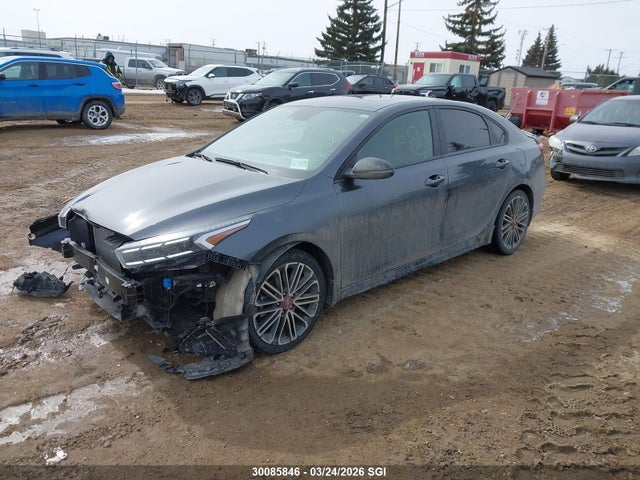 30085846 :رقم المزاد ، 3KPF44AC6PE675870 vin ، 2023 Kia Forte Gt مزاد بيع