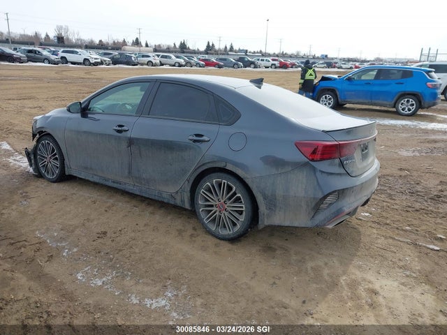 30085846 :رقم المزاد ، 3KPF44AC6PE675870 vin ، 2023 Kia Forte Gt مزاد بيع