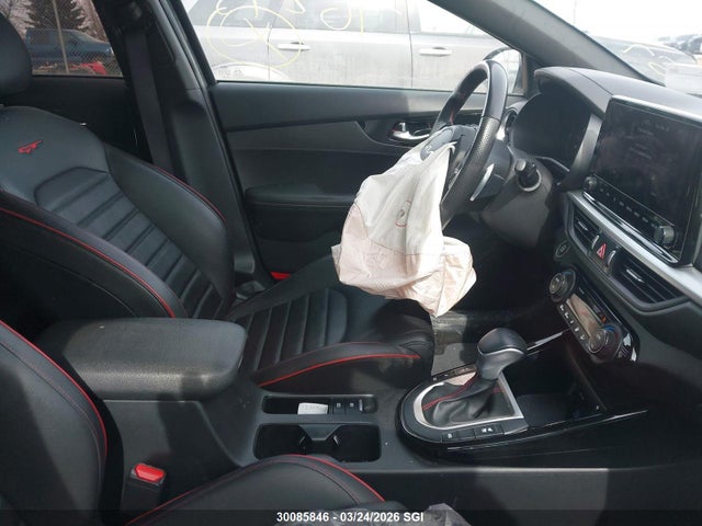 30085846 :رقم المزاد ، 3KPF44AC6PE675870 vin ، 2023 Kia Forte Gt مزاد بيع