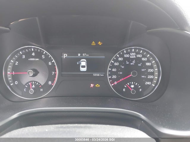 30085846 :رقم المزاد ، 3KPF44AC6PE675870 vin ، 2023 Kia Forte Gt مزاد بيع