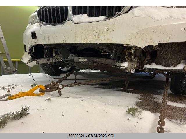 Aukcja sprzedaży 2019 Bmw 330xi, vin: WBA5R7C50KAJ84197, numer aukcji: 30086321
