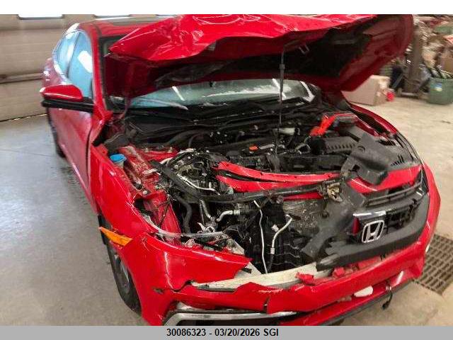 30086323 :رقم المزاد ، 2HGFC2F78MH009601 vin ، 2021 Honda Civic Ex مزاد بيع
