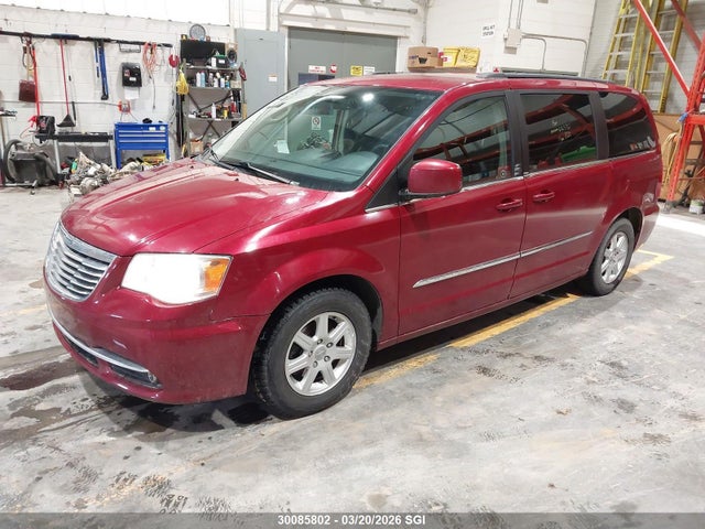 30085802 :رقم المزاد ، 2C4RC1BG5CR292835 vin ، 2012 Chrysler Town & Country Touring مزاد بيع