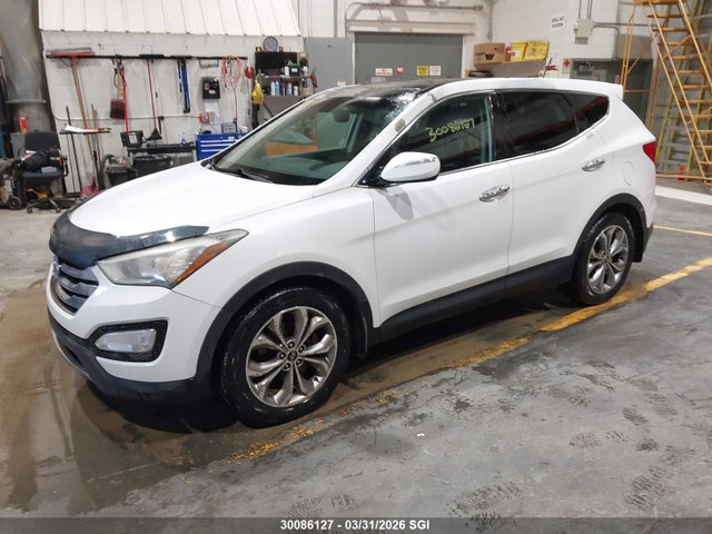 30086127 :رقم المزاد ، 5XYZUDLAXDG006640 vin ، 2013 Hyundai Santa Fe Sport مزاد بيع