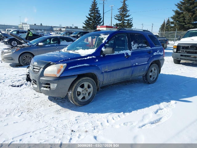 Продаж на аукціоні авто 2006 Kia New Sportage, vin: KNDJE723467260293, номер лоту: 30086265