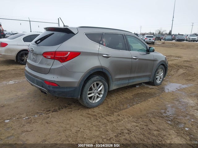 5XYZUDLB8EG170382 Hyundai SANTA FE SPORT