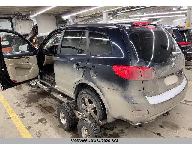 30083966 :رقم المزاد ، 5NMSG73E89H252757 vin ، 2009 Hyundai Santa Fe Gl/gls مزاد بيع