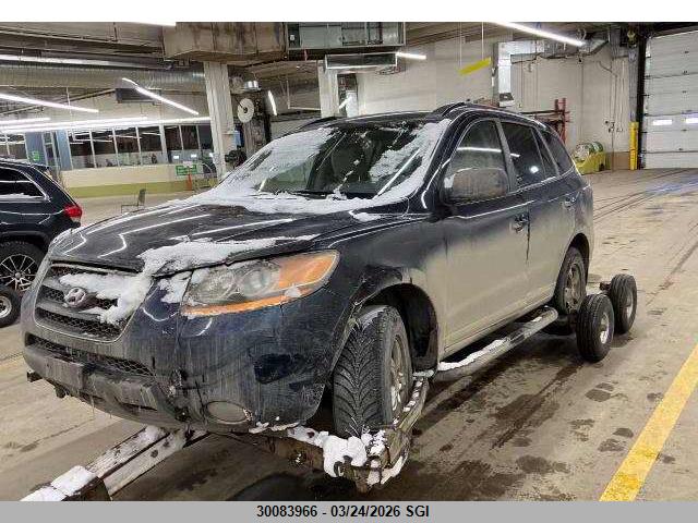 30083966 :رقم المزاد ، 5NMSG73E89H252757 vin ، 2009 Hyundai Santa Fe Gl/gls مزاد بيع