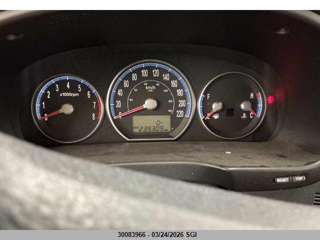 30083966 :رقم المزاد ، 5NMSG73E89H252757 vin ، 2009 Hyundai Santa Fe Gl/gls مزاد بيع
