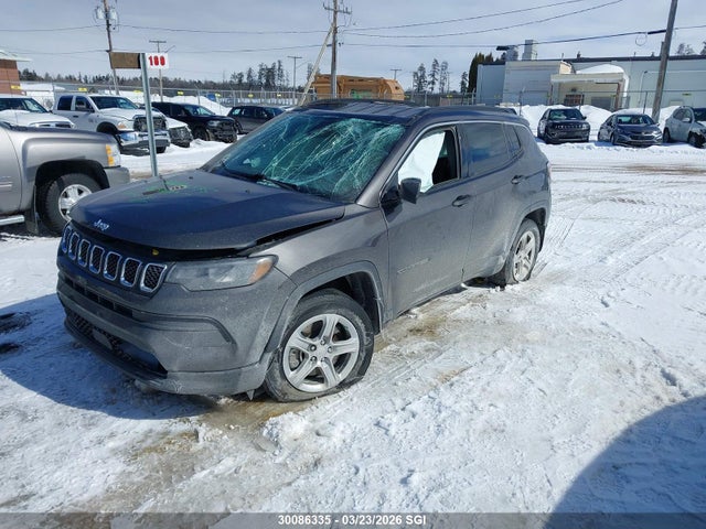 30086335 :رقم المزاد ، 3C4NJDAN6RT591505 vin ، 2024 Jeep Compass Sport مزاد بيع