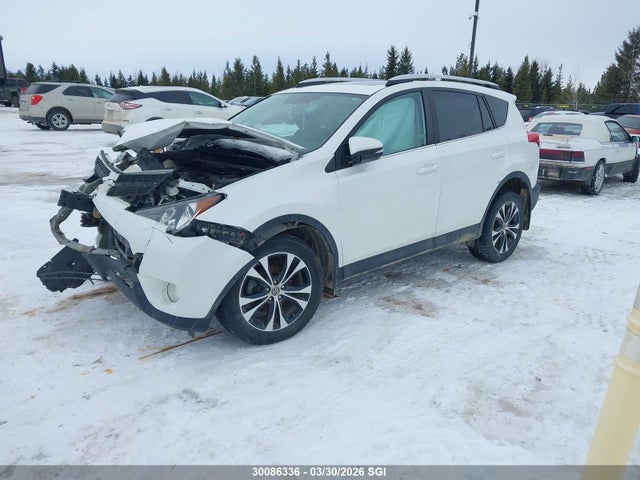 2T3RFREV5FW267086 Toyota Rav4 Xle