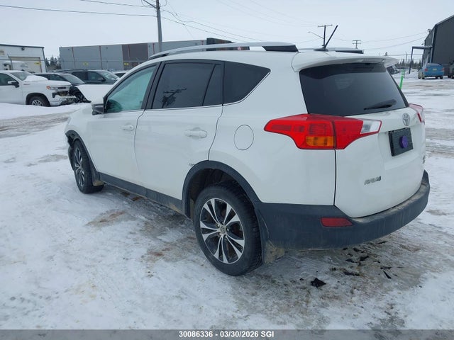 2T3RFREV5FW267086 Toyota Rav4 Xle