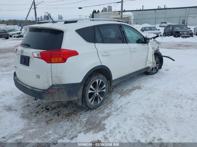 2T3RFREV5FW267086 Toyota Rav4 Xle