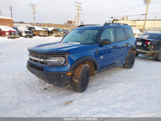 Продажа на аукционе авто 2023 Ford Bronco Sport Big Bend, vin: 3FMCR9B62PRE13214, номер лота: 30081418