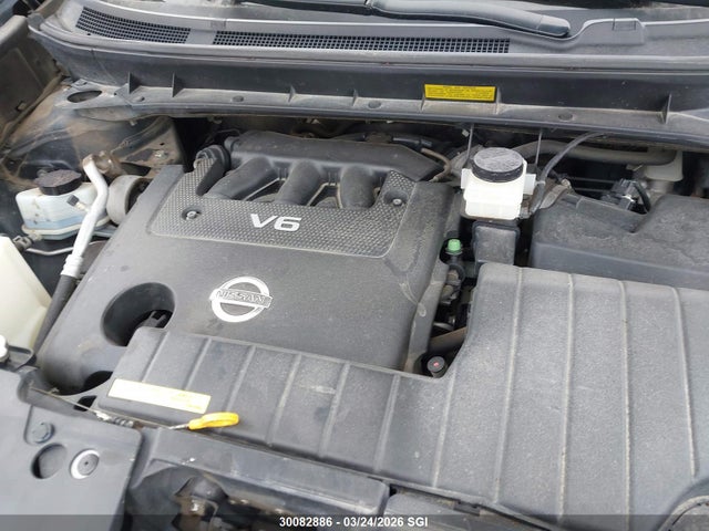 Aukcja sprzedaży 2009 Nissan Murano S/sl/le, vin: JN8AZ18W29W158590, numer aukcji: 30082886