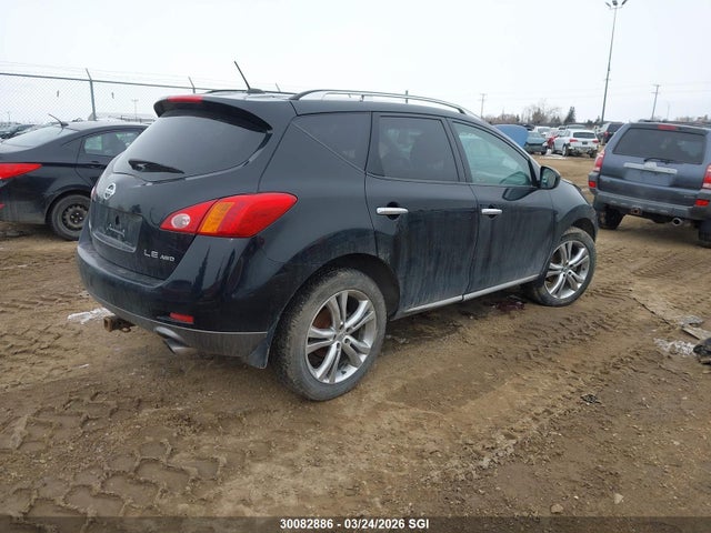 Aukcja sprzedaży 2009 Nissan Murano S/sl/le, vin: JN8AZ18W29W158590, numer aukcji: 30082886
