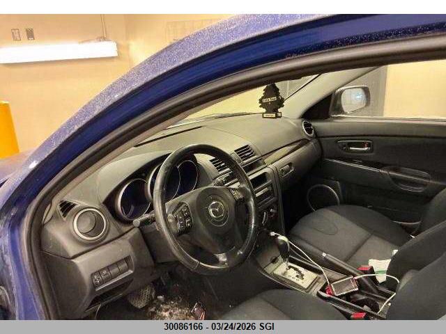 2008 Mazda 3 Hatchback მანქანა იყიდება აუქციონზე, vin: JM1BK343681128094, აუქციონის ნომერი: 30086166