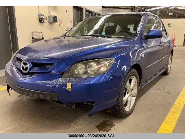 2008 Mazda 3 Hatchback მანქანა იყიდება აუქციონზე, vin: JM1BK343681128094, აუქციონის ნომერი: 30086166