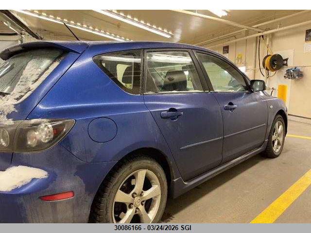 2008 Mazda 3 Hatchback მანქანა იყიდება აუქციონზე, vin: JM1BK343681128094, აუქციონის ნომერი: 30086166