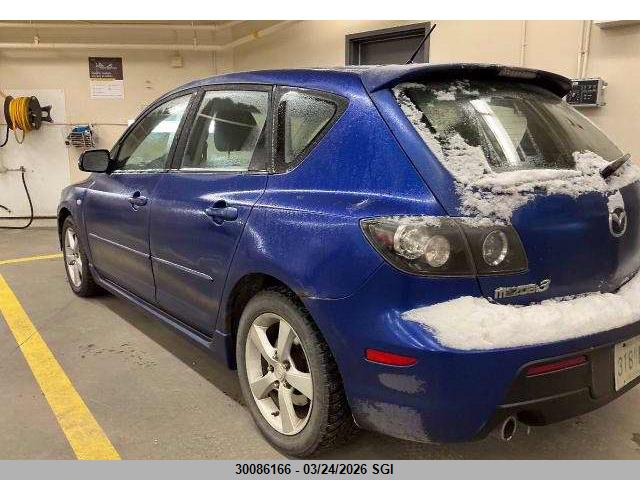 2008 Mazda 3 Hatchback მანქანა იყიდება აუქციონზე, vin: JM1BK343681128094, აუქციონის ნომერი: 30086166