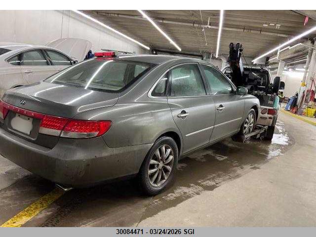 30084471 :رقم المزاد ، KMHFC46F06A080791 vin ، 2006 Hyundai Azera Se/limited مزاد بيع