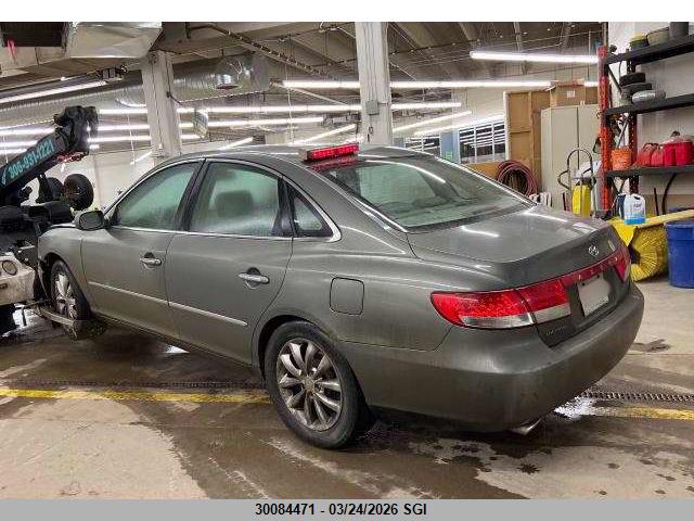 30084471 :رقم المزاد ، KMHFC46F06A080791 vin ، 2006 Hyundai Azera Se/limited مزاد بيع
