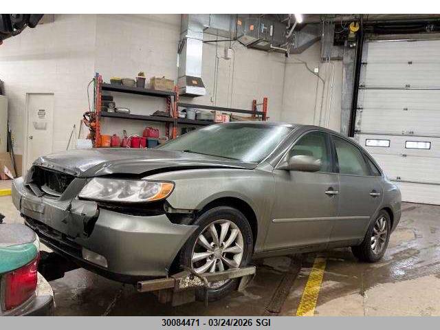 30084471 :رقم المزاد ، KMHFC46F06A080791 vin ، 2006 Hyundai Azera Se/limited مزاد بيع