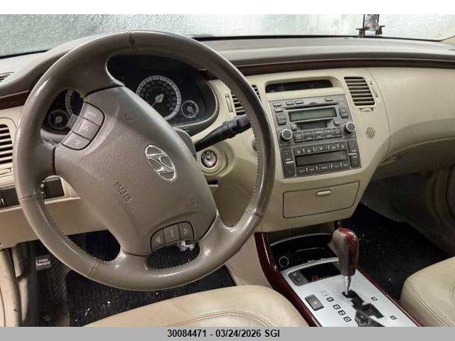 30084471 :رقم المزاد ، KMHFC46F06A080791 vin ، 2006 Hyundai Azera Se/limited مزاد بيع