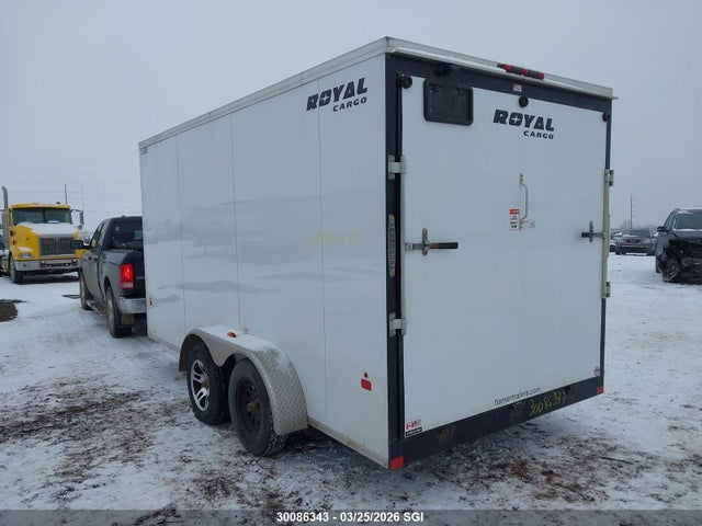 Продажа на аукционе авто 2024 Royal Cargo Lctht35-716-86, vin: 2SFFL3366R1085239, номер лота: 30086343