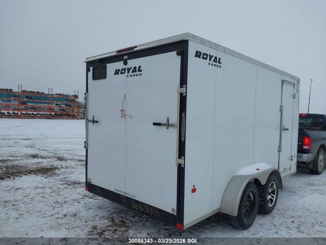 Продажа на аукционе авто 2024 Royal Cargo Lctht35-716-86, vin: 2SFFL3366R1085239, номер лота: 30086343