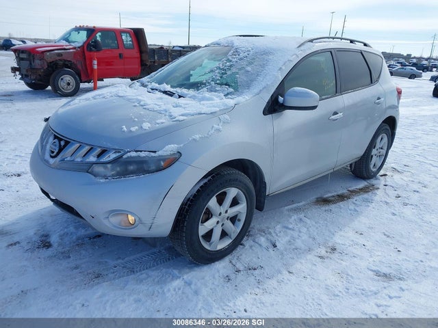 2010 Nissan Murano S/sl/le მანქანა იყიდება აუქციონზე, vin: JN8AZ1MW9AW134345, აუქციონის ნომერი: 30086346